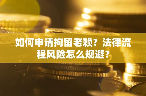北京如何申请拘留老赖？法律流程风险怎么规避？
