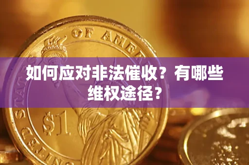 北京如何应对非法催收？有哪些维权途径？