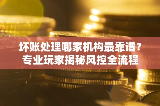 北京坏账处理哪家机构最靠谱？专业玩家揭秘风控全流程