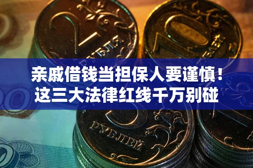 北京亲戚借钱当担保人要谨慎！这三大法律红线千万别碰