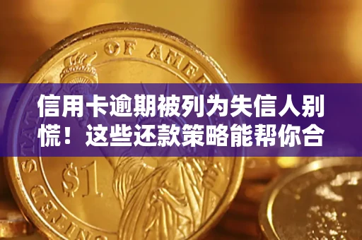 北京信用卡逾期被列为失信人别慌！这些还款策略能帮你合法止损
