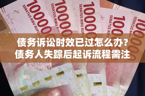 北京债务诉讼时效已过怎么办？债务人失踪后起诉流程需注意什么？