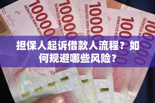 北京担保人起诉借款人流程？如何规避哪些风险？
