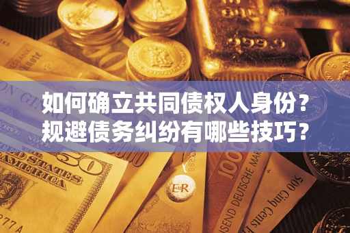 北京如何确立共同债权人身份？规避债务纠纷有哪些技巧？