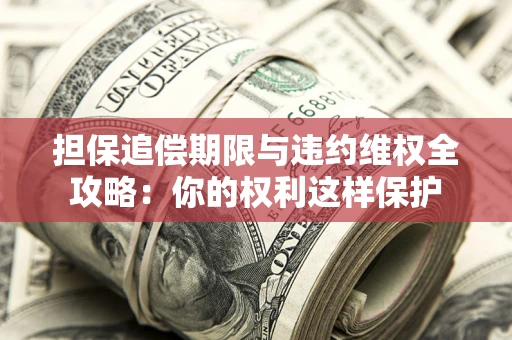 北京担保追偿期限与违约维权全攻略：你的权利这样保护