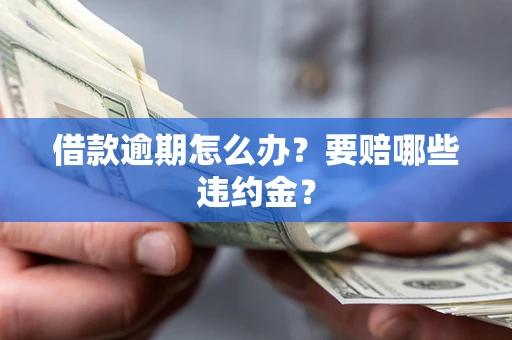 北京借款逾期怎么办？要赔哪些违约金？