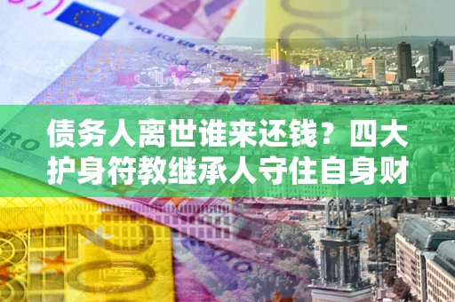 北京债务人离世谁来还钱？四大护身符教继承人守住自身财产
